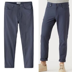 Olivers Men's Reinforced Crotch Performance Chino Passage Pants Navy  Size 40‎